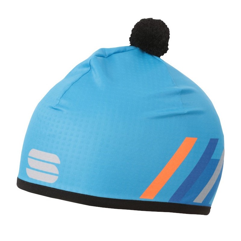 гоночная шапочка Sportful Squadra 3 Light Race Hat сине-голубая